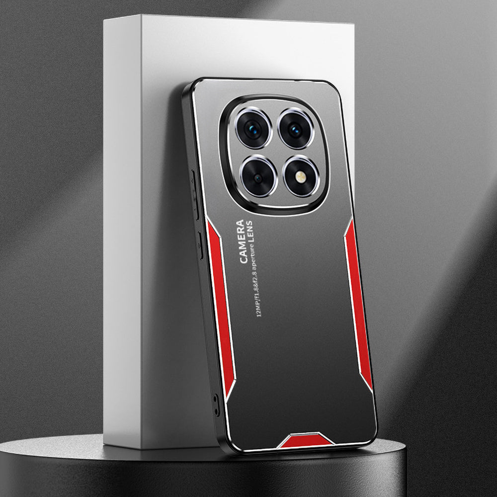 Oppo F29 Pro 5G Luxury Aluminum Metal Frame Protective Back Cover