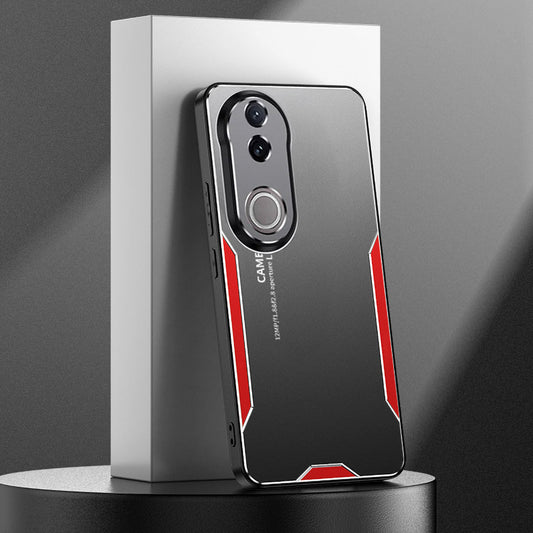 Vivo V50 5G Luxury Aluminium Metal Frame Protective Case (Buy 1 Get 1 Surprise Cover)