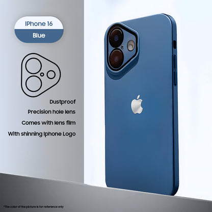 Luxury Matte With Logo iPhone Case