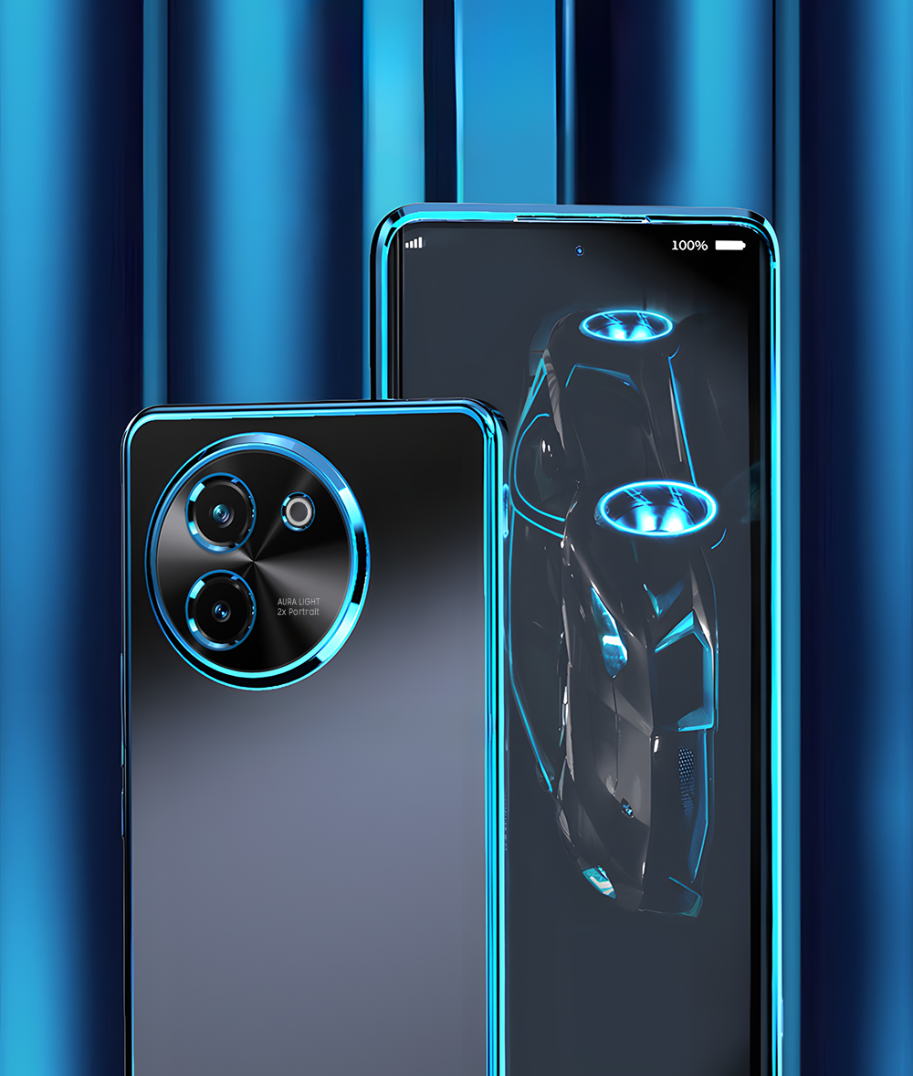 Vivo V30e 5G Electroplating Luxurious Case