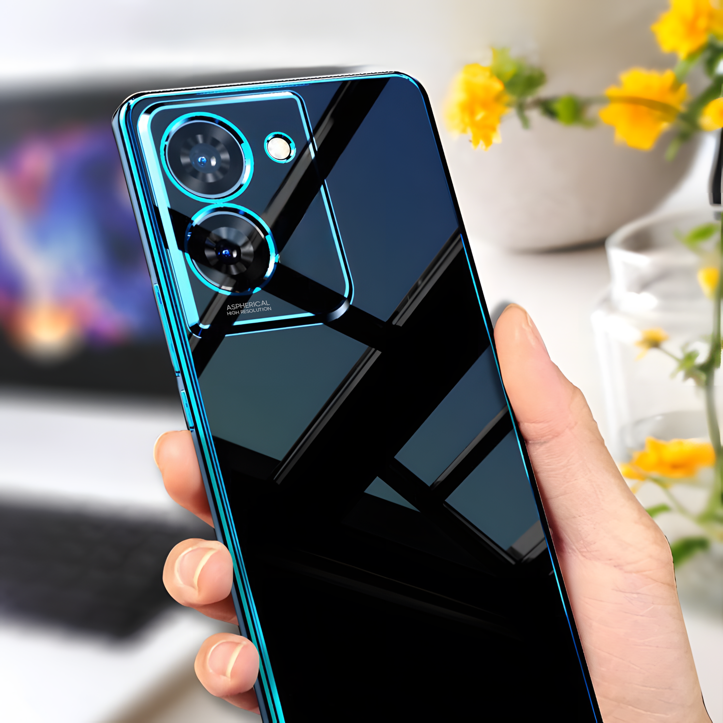 Vivo Y28s 5G Electroplating Luxurious Case