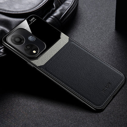Oppo A59 5G Premium Leather Lens Protective Case