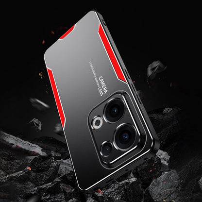Oppo Reno 13 5G Luxury Aluminium Metal Frame Protective Case