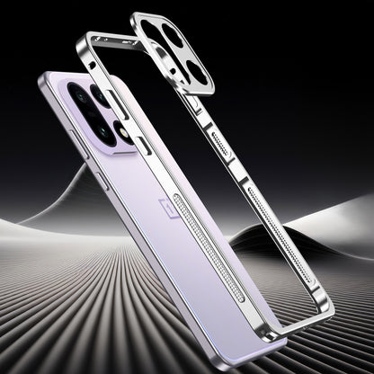 OnePlus 15 5G Aluminium Metal Frame Case With Metal Camera Lens Protection