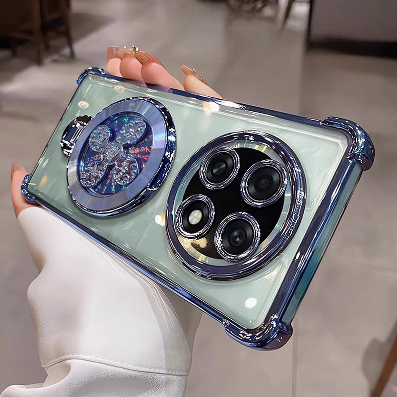 Oppo F31 Pro Plus 5G Reflective Fidget Rotating Airbag Case