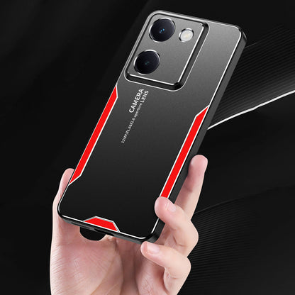 Vivo Y200 Pro 5G Luxury Aluminium Metal Frame Protective Case