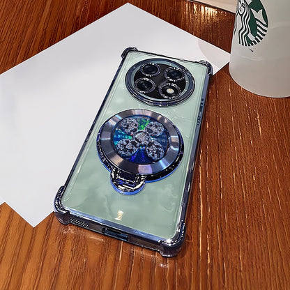 Oppo F31 Pro Plus 5G Reflective Fidget Rotating Airbag Case