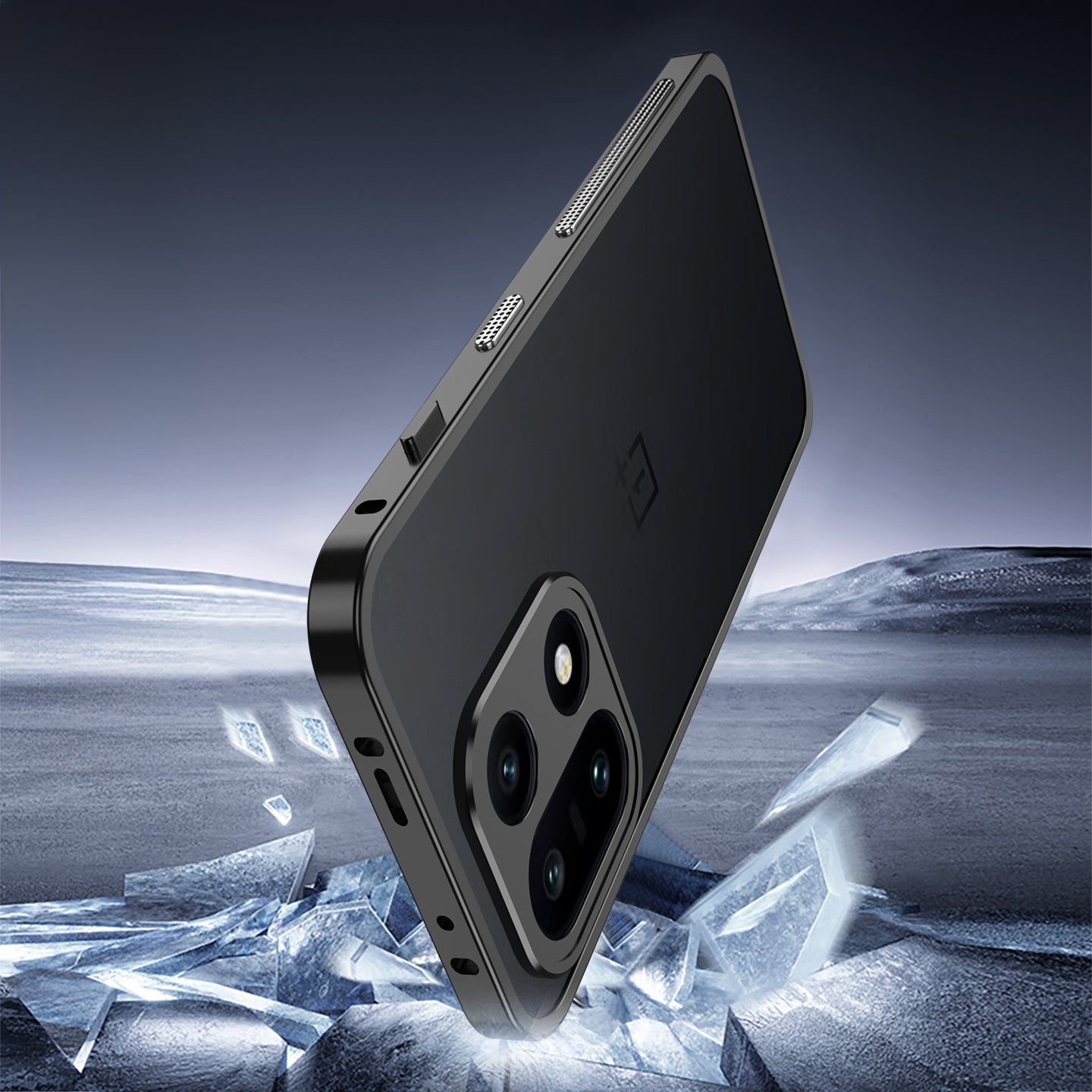 OnePlus 15 5G Aluminium Metal Frame Case With Metal Camera Lens Protection