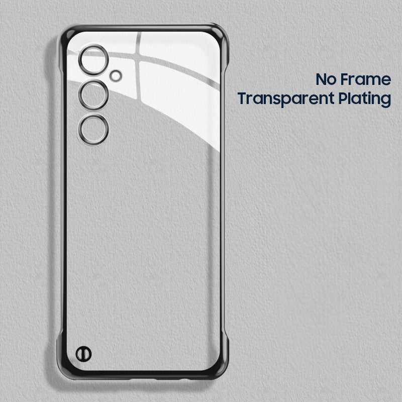 Galaxy S24 FE Premium Frameless Transparent Durable Case