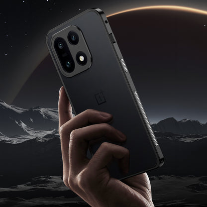 OnePlus 15 5G Aluminium Metal Frame Case With Metal Camera Lens Protection