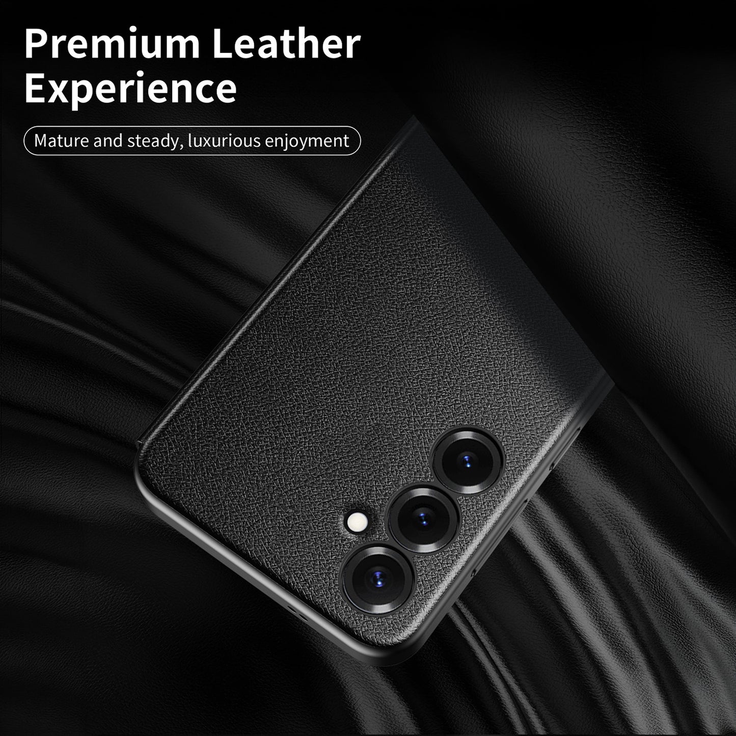 Samsung Galaxy S23 FE 5G Smart Side Window Flip Leather Case