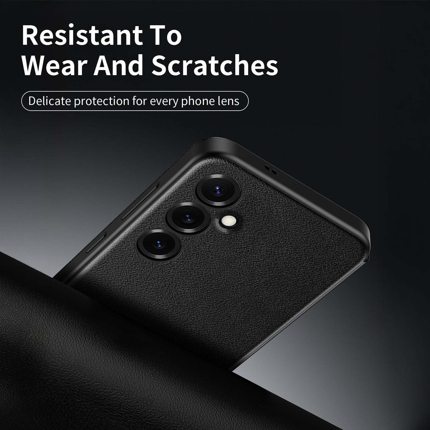 Samsung Galaxy S23 FE 5G Smart Side Window Flip Leather Case