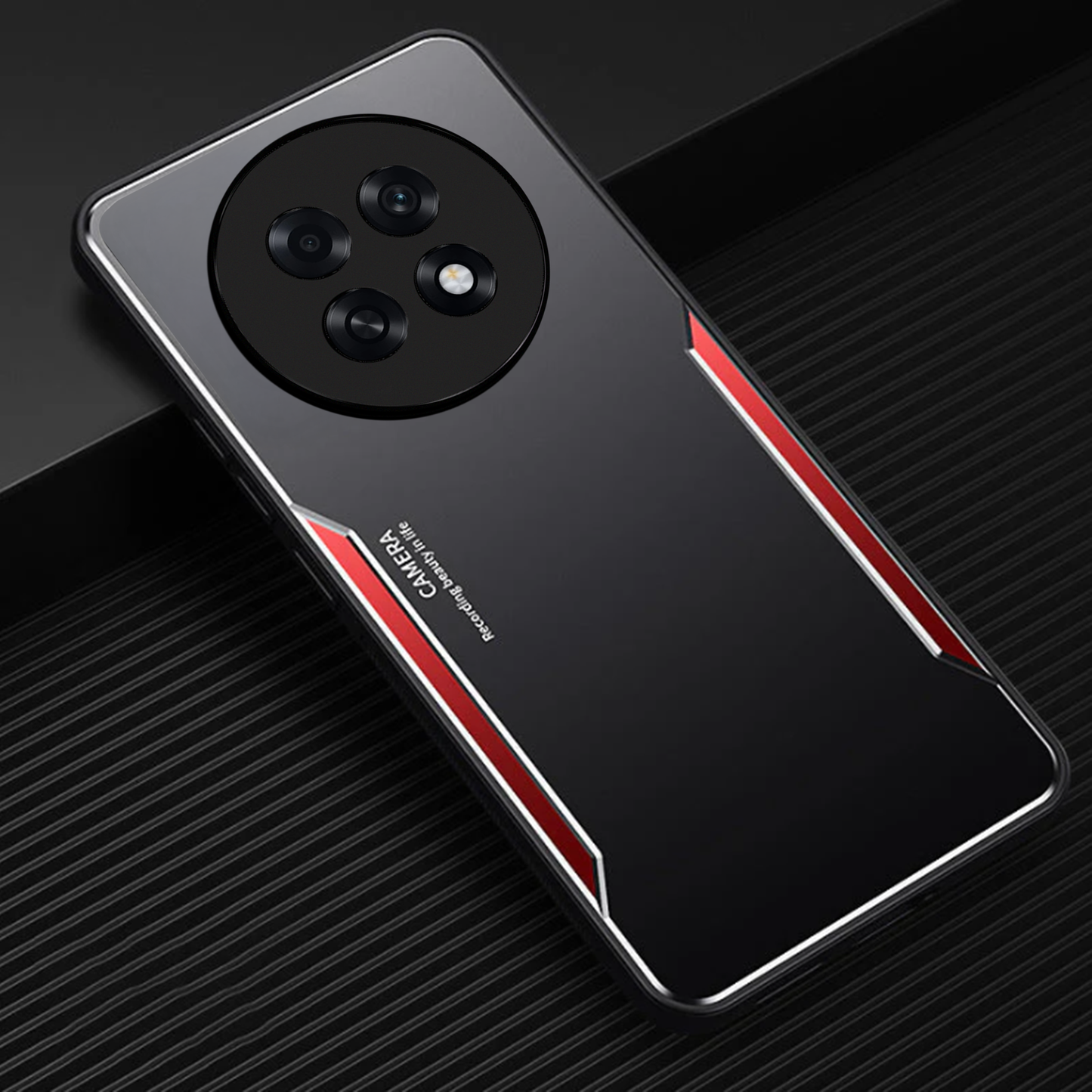 OPPO F31 Pro+ 5G Luxury Aluminium Metal Frame Protective Case