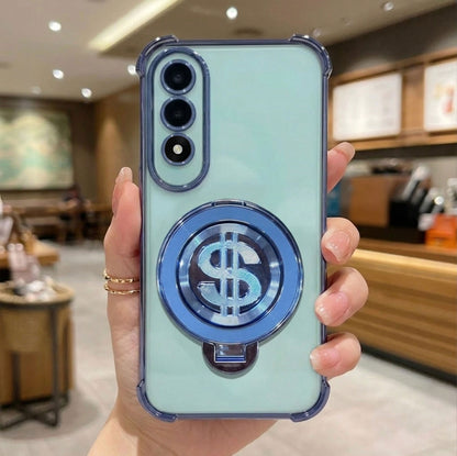 OnePlus Nord 5 5G Four Corner Airbags 100% Original Astro Money Magnet Rotating Dollar Case