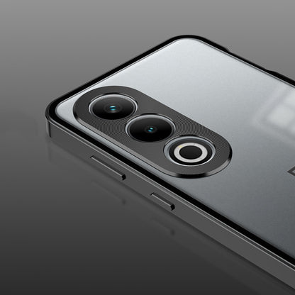 OnePlus Nord CE4 5G Aluminium Metal Bumper Shield Transparent Back Case