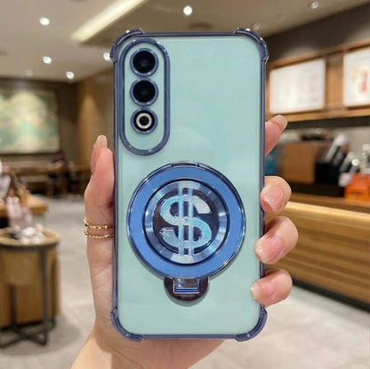 OnePlus Nord CE4 5G Four Corner Airbags 100% Original Astro Money Magnet Rotating Dollar Case