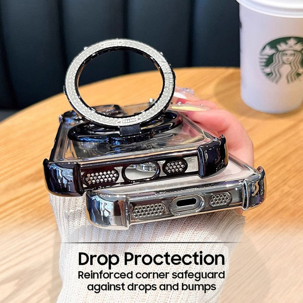 OnePlus Nord CE4 5G Four Corner Airbags 100% Original Astro Money Magnet Rotating Dollar Case