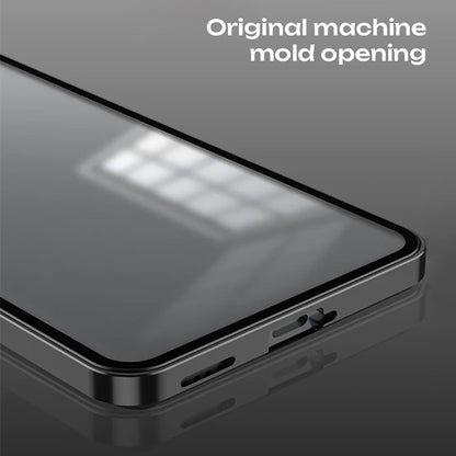 OnePlus Nord CE5 5G Aluminium Metal Bumper Shield Transparent Back Case