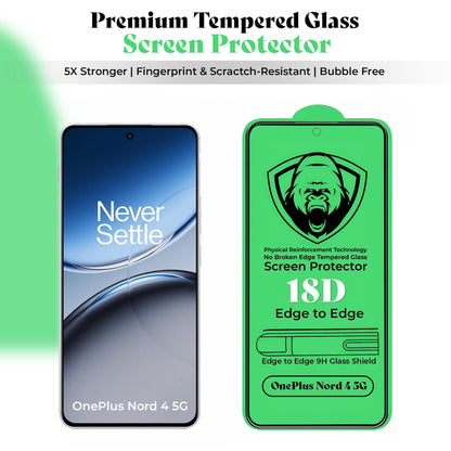 OnePlus Nord 4 5G Clear Anti-Yellow MagSafe Protective Case