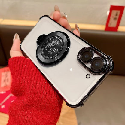 OnePlus Nord CE5 5G Premium Billion Wheel Rotating Shockproof Airbags Case