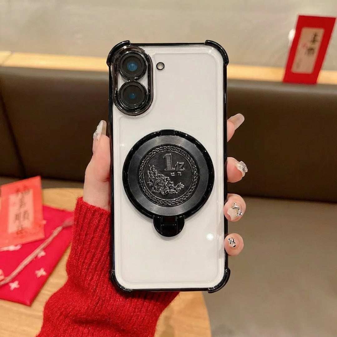 OnePlus Nord CE5 5G Premium Billion Wheel Rotating Shockproof Airbags Case