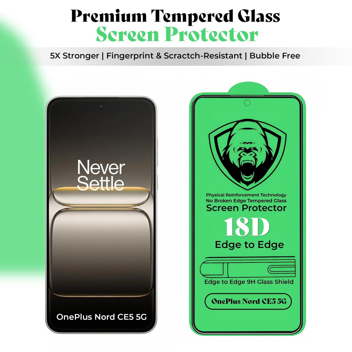 OnePlus Nord CE5 5G Clear Anti-Yellow MagSafe Protective Case
