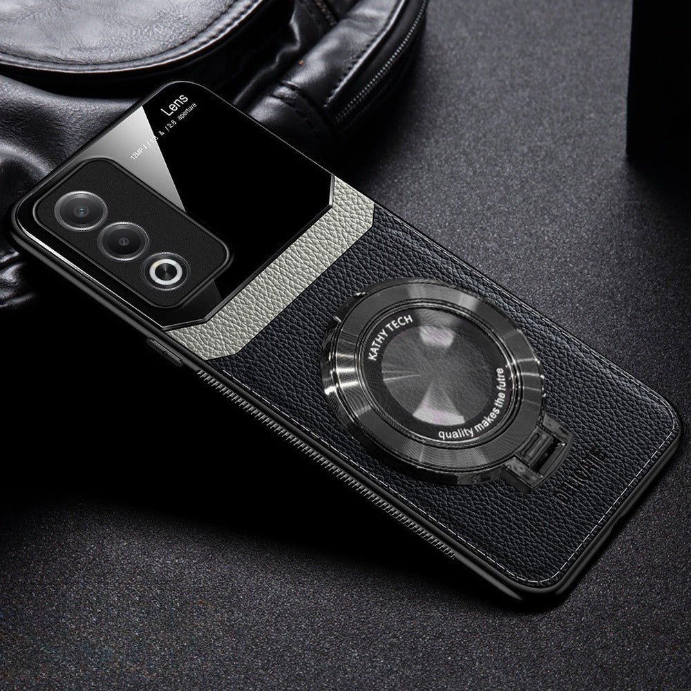 Oppo A3 Pro Leather Lens cover