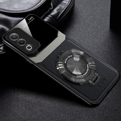 Oppo A3 Pro Leather Lens cover