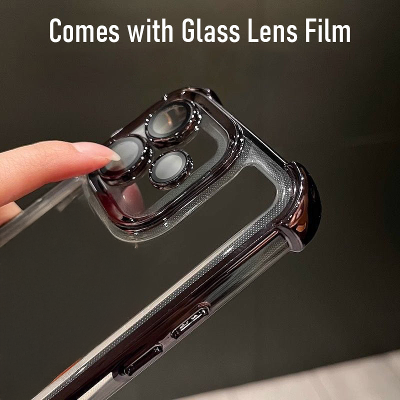 Oppo A5 Pro 5G Transparent Airbags Back Case