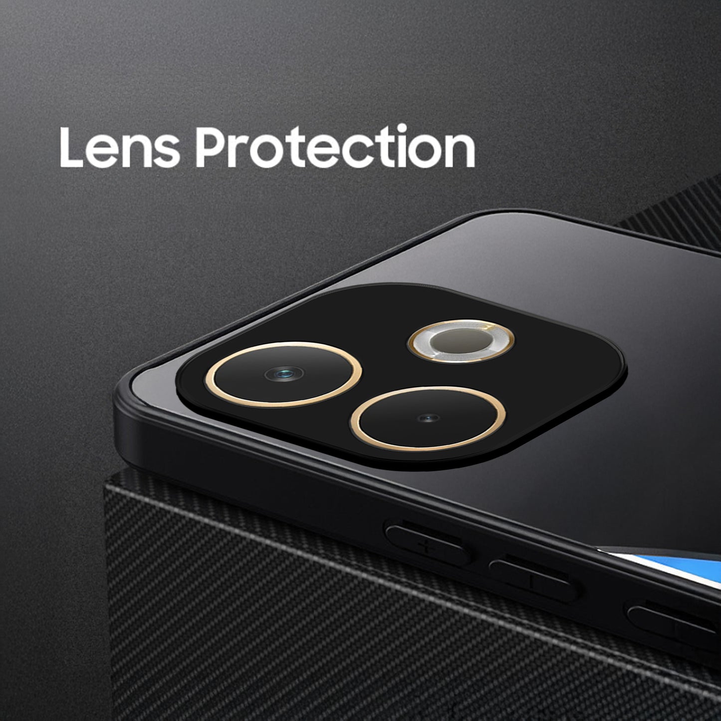Oppo A5 Pro 5G Lens Protection Back Cover