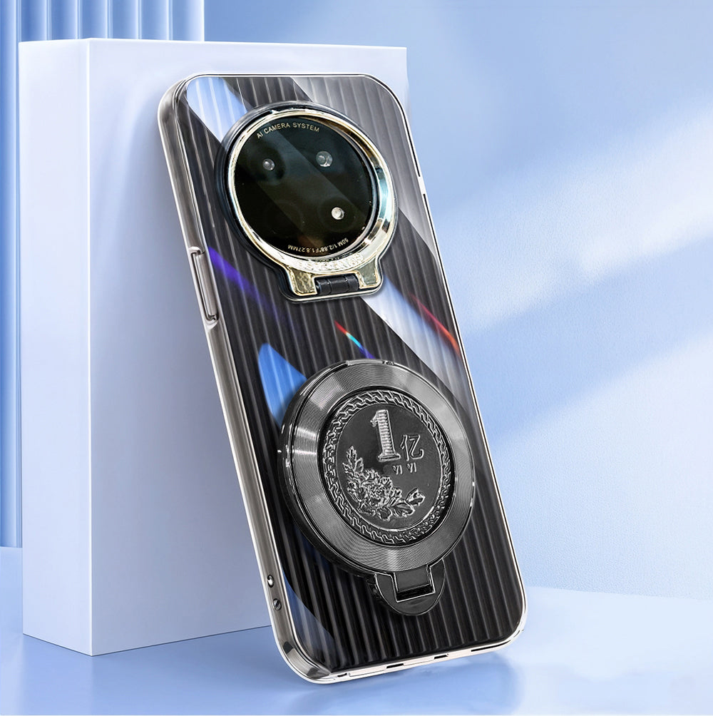 Oppo F29 Pro 5G Luxury Dual Layer Hybrid Camera Billion Wheel Rotating Case