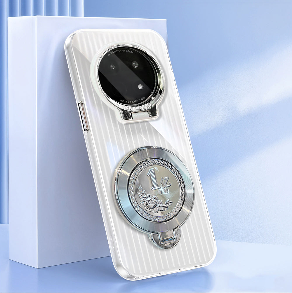 Oppo F29 Pro 5G Luxury Dual Layer Hybrid Camera Billion Wheel Rotating Case