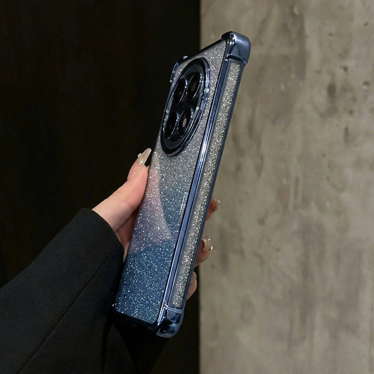 Oppo F31 Pro Plus 5G Luxury Shimmer Shockproof Airbag Case