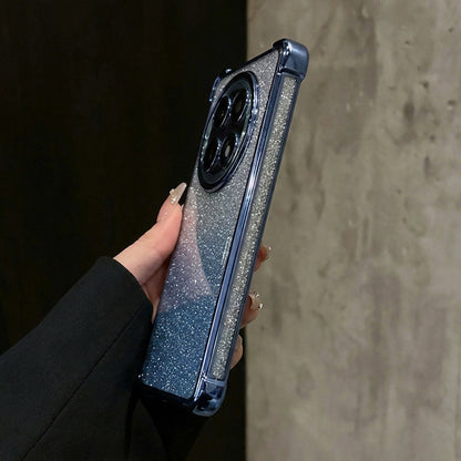 Oppo F31 Pro Plus 5G Luxury Shimmer Shockproof Airbag Case