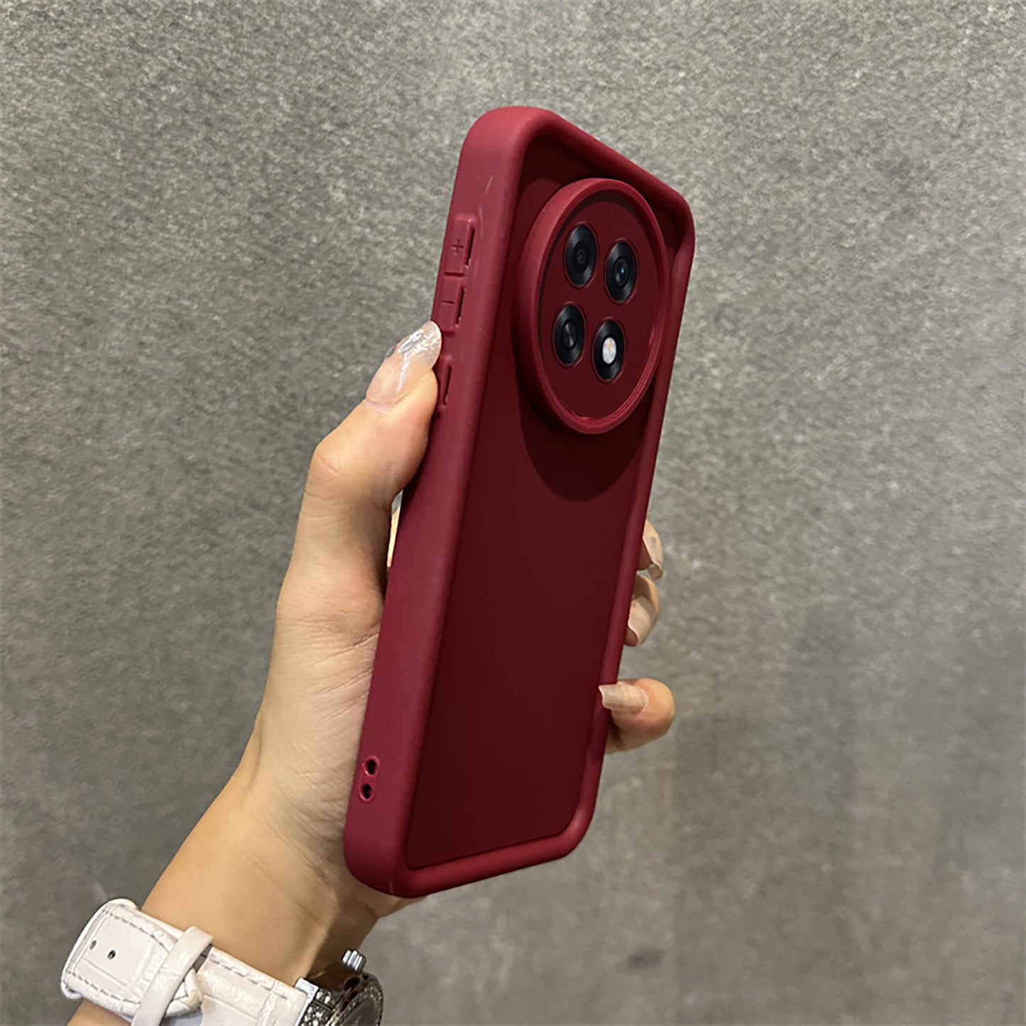 Oppo F31 Pro Plus 5G Luxury Silicone Matte Case