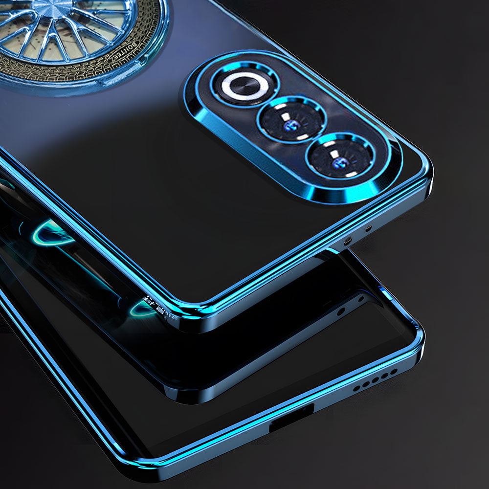 Oppo K12x 5G Ferrari Wheel Electroplating Case