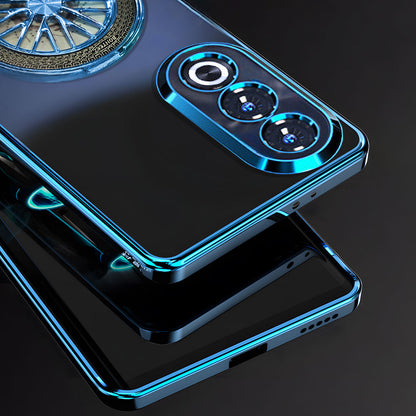 Oppo K12x 5G Ferrari Wheel Electroplating Case