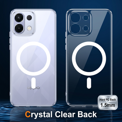 Oppo K13 5G Clear Anti-Yellow MagSafe Protective Case