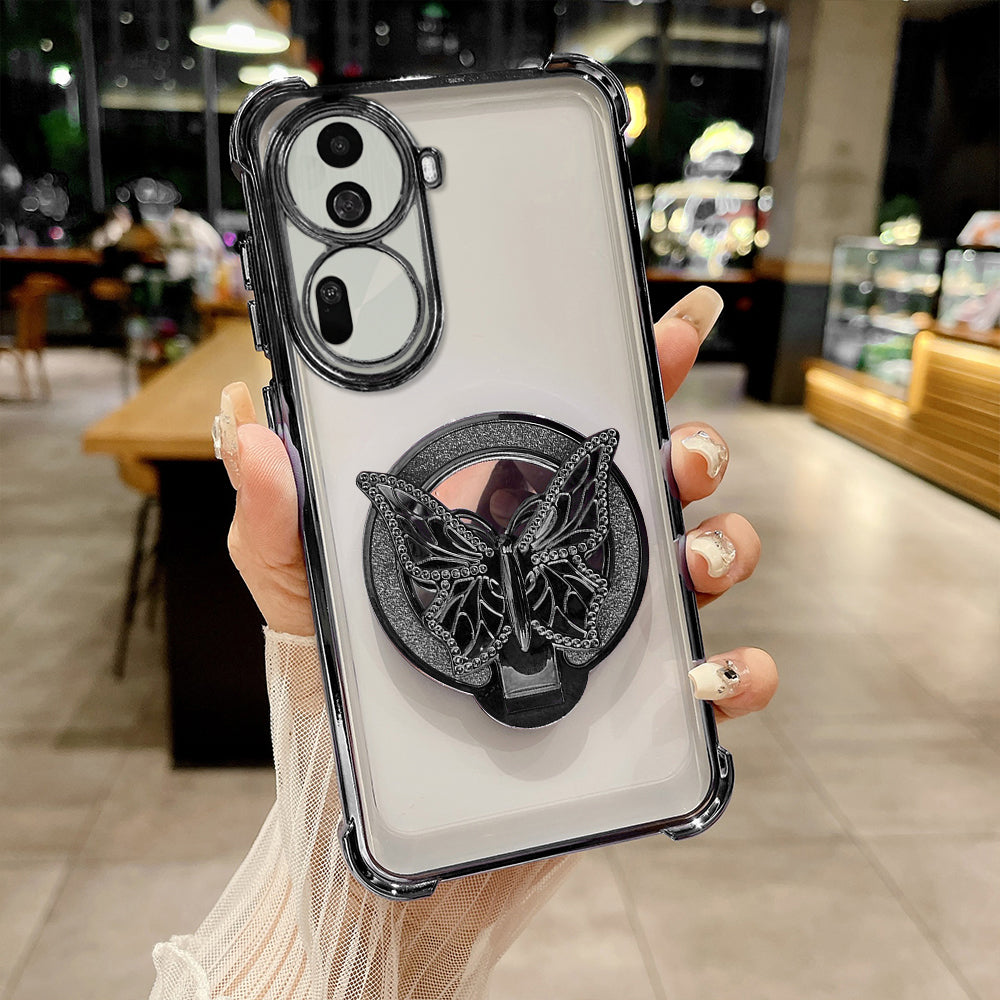 Oppo Reno11 Pro 5G Premium Butterfly Stand Airbags Case