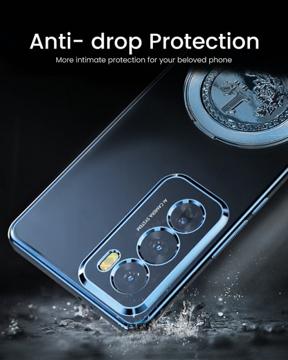 Oppo Reno 12 Pro 5G Electroplating Billion Wheel Case