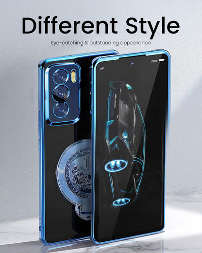 Oppo Reno 12 Pro 5G Electroplating Billion Wheel Case