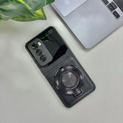 black Oppo Reno 12 case