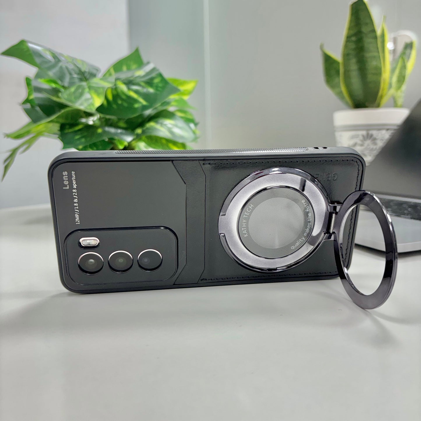 full coverage camera protecton case for Oppo Reno 12 mobile