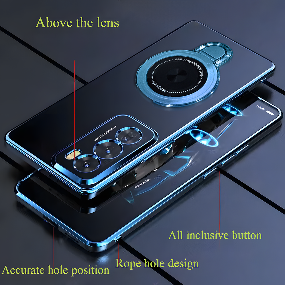 Oppo Reno 12 Pro 5G Invincible Electroplating Case