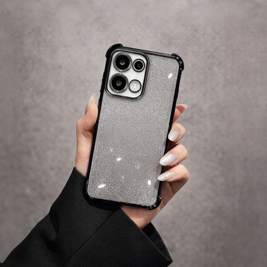 Oppo Reno 13 5G Luxury Shimmer Shockproof Airbag Case