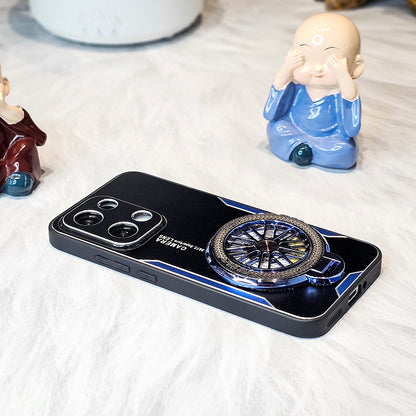 Oppo Reno 13 5G Best Selling Stress Buster Aluminium Metal Scratch Resistant Back Case