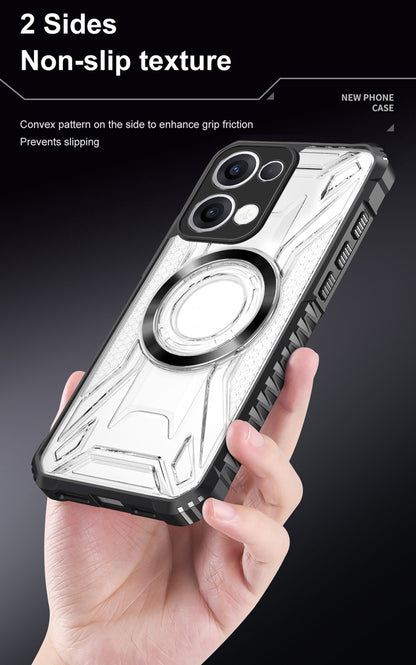 Oppo Reno 13 5G Magsafe Shockproof Armour Case
