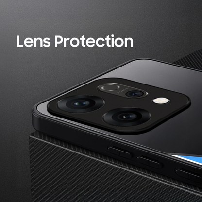 Oppo Reno 14 5G Metal Wheel Back Case