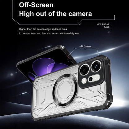 Oppo Reno 14 5G Magsafe Shockproof Armour Case