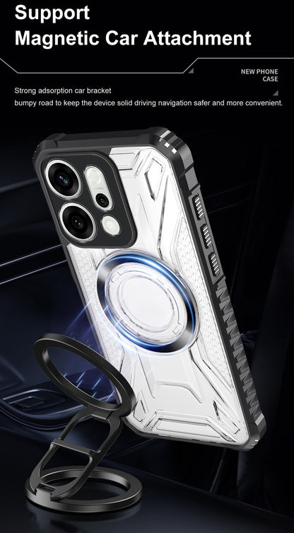 Oppo Reno 14 5G Magsafe Shockproof Armour Case